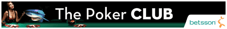 Betsson Poker banner