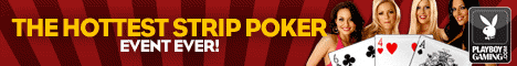 Playboy Poker banner