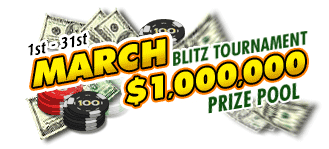 Pacific Pokers $1.000.000 blitz!