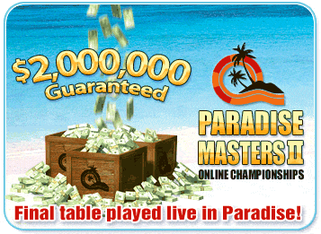 Paradise Masters II. Paradise Poker