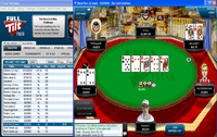 Screenshot af Full Tilt Poker