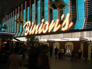 Binion's Horseshoe, Fremont street
